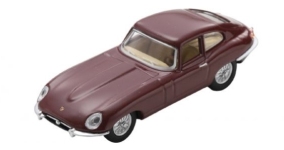 Schuco 451640001 - 1:64 - Jaguar E-type - lila